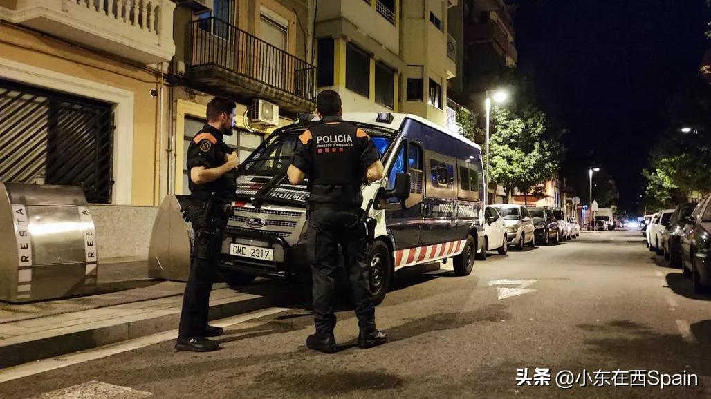 Not an ordinary mess! The crime rate in Catalonia this year is 57