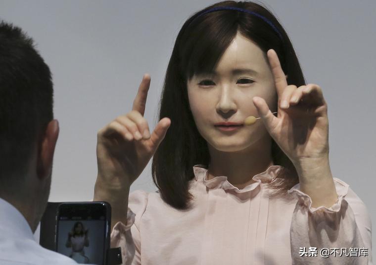 The Japanese robot wife is powerful, and there is a "mystery" hidden in