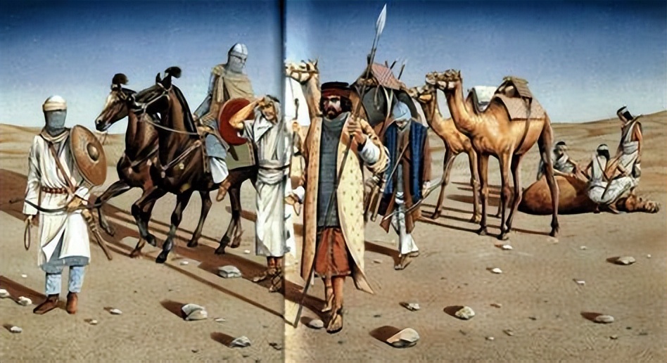What impact did the commercial activities of ancient Arabia and the ...
