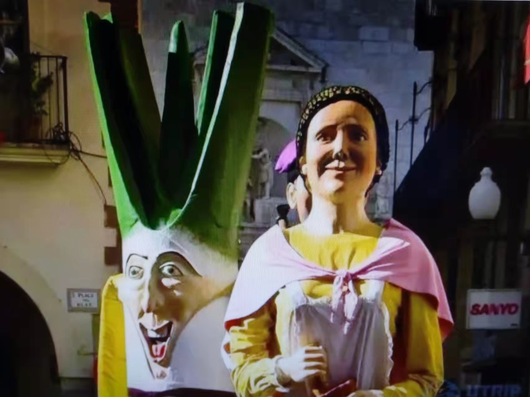 How delicious is roasted green onions?Spain has set up a roasted spring