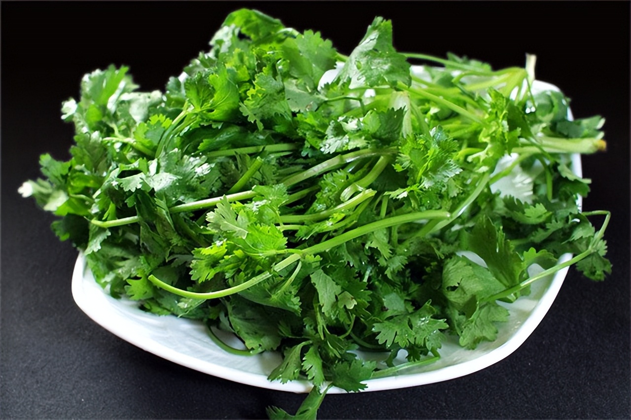 Does not eat coriander because of mutation?How amazing are the