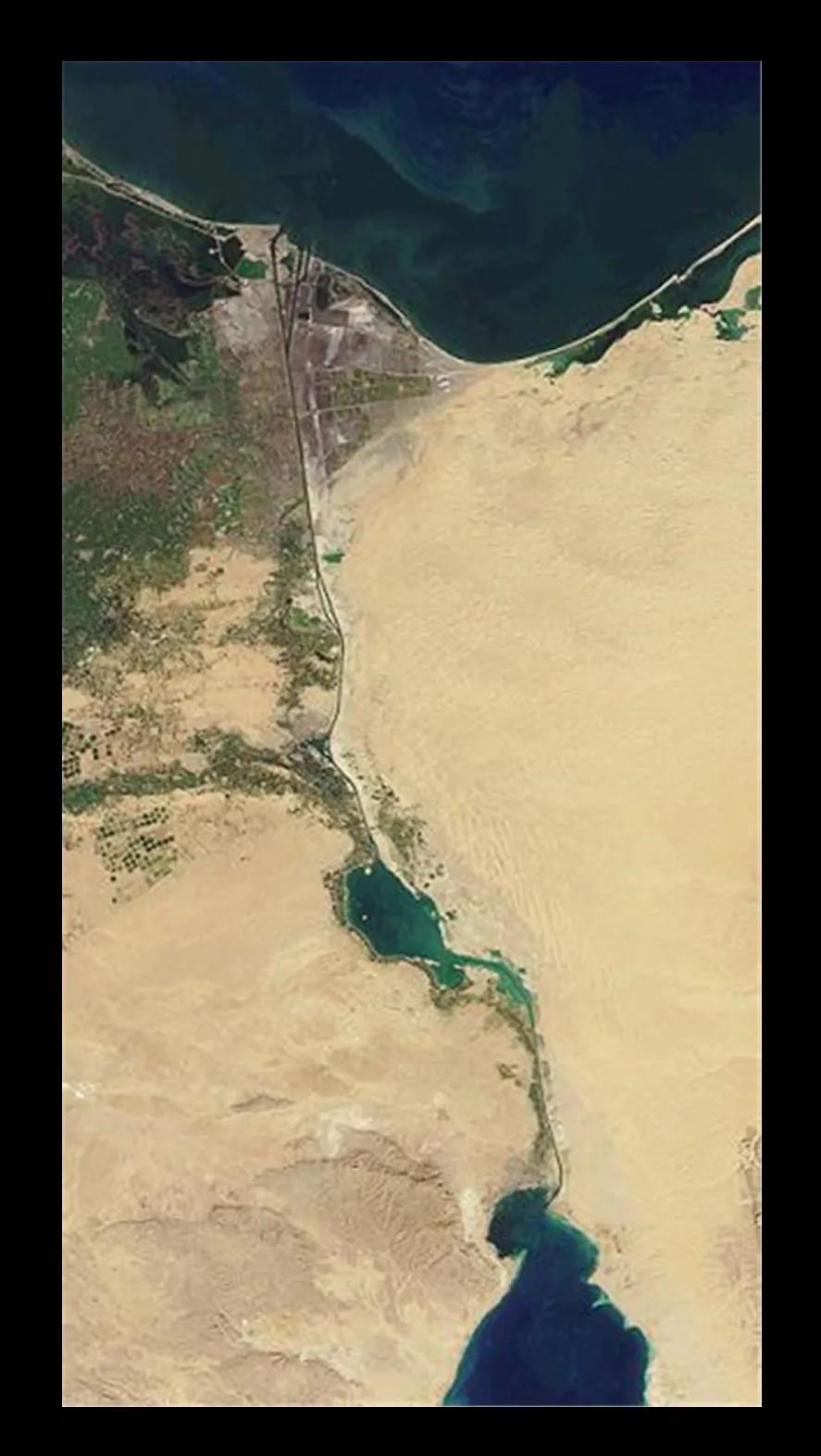 Construction of the Suez Canal started 163 years ago today iNEWS