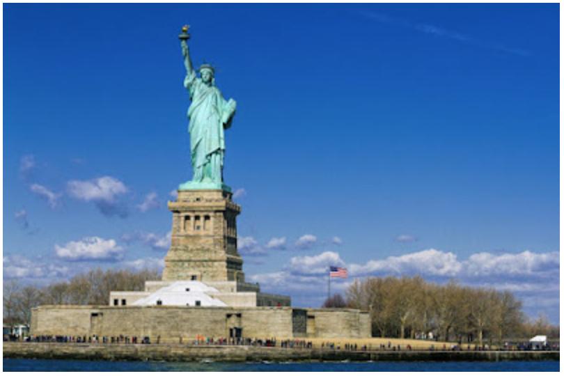 Mandela Effect The position of the Statue of Liberty has been changed iMedia