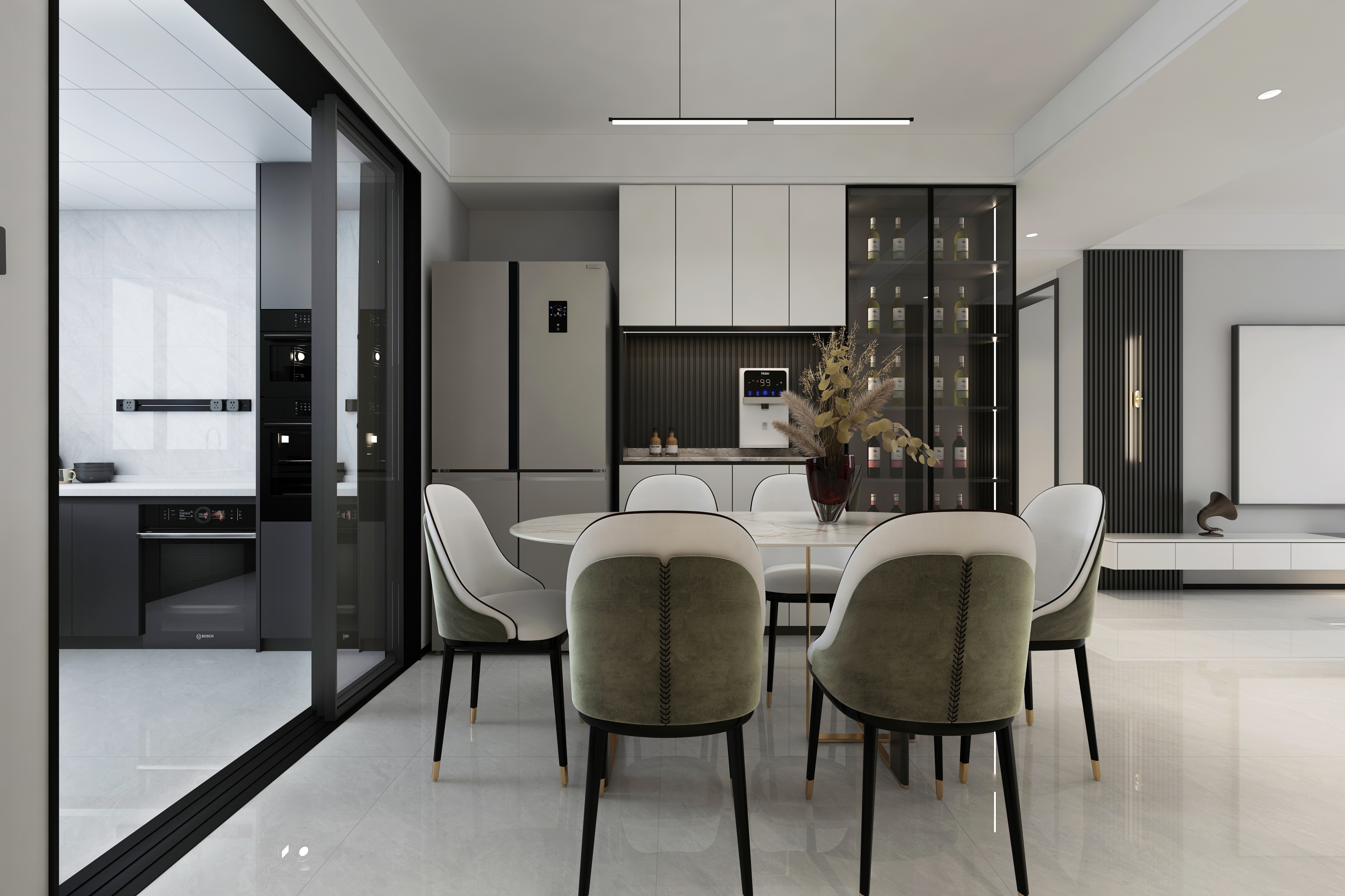 How to decorate 145㎡ four bedrooms and two halls? How much does it cost