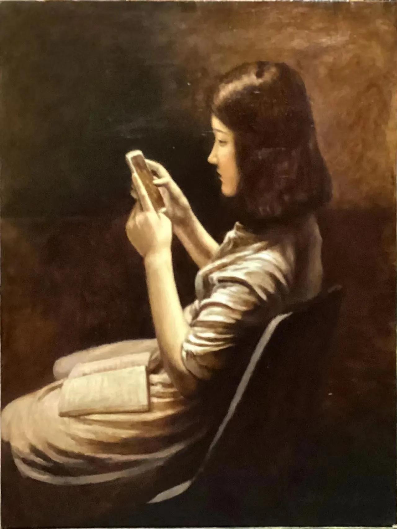 The painting style is beautiful, and the beauties painted by Li ...