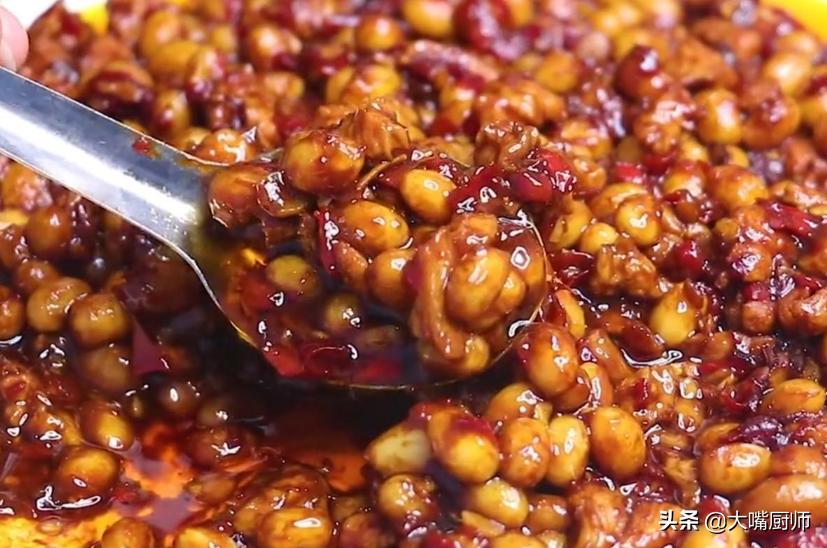 If you want to eat soybean paste, don't buy it. Share the chef's 30