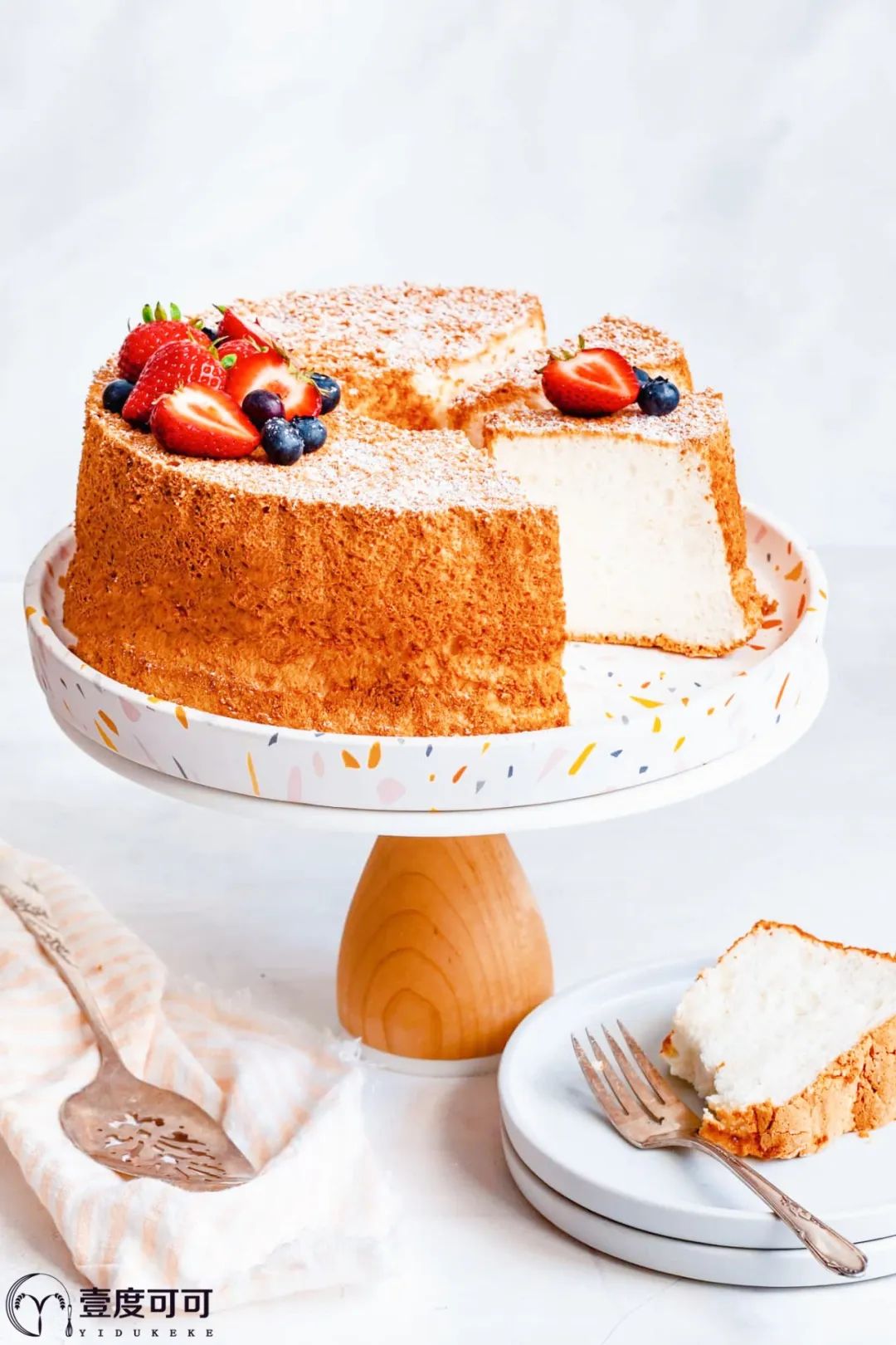 Gluten-free sponge cake is called 