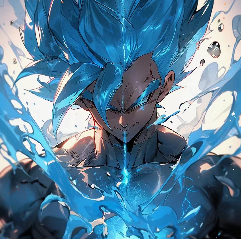 Who is stronger, Dark Blue Vegeta or Super Blue 20 times World King ...