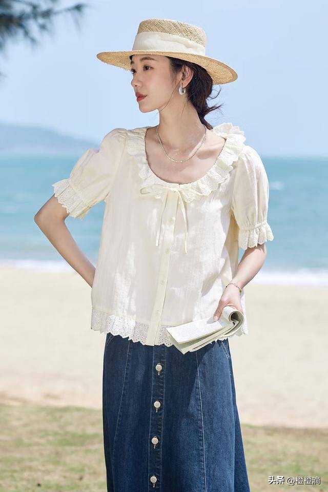 This Tencel shirt is goodlooking, and the niche design shows the charm