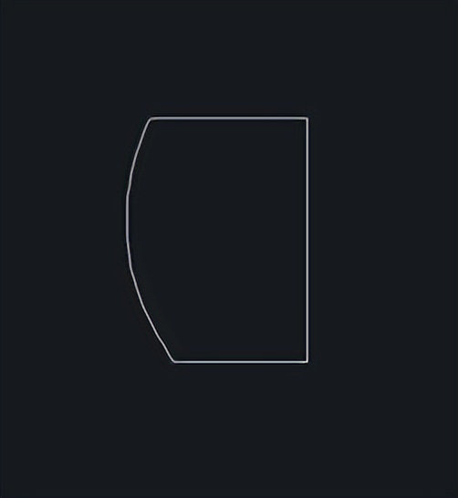 How does CAD combine areas by finding intersection points? iNEWS