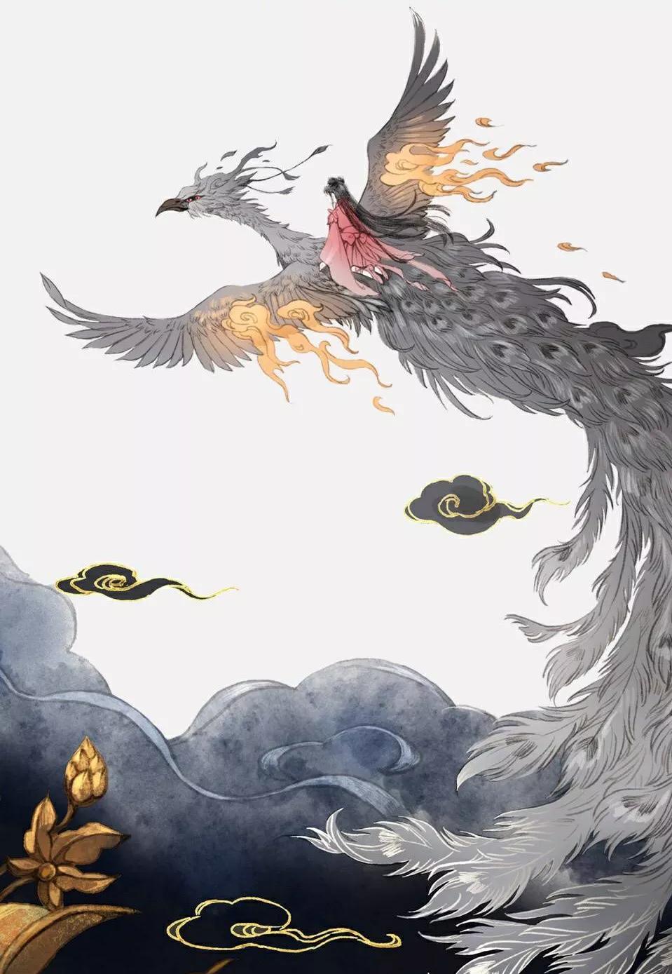 真龙凤凰壁纸 资讯咖