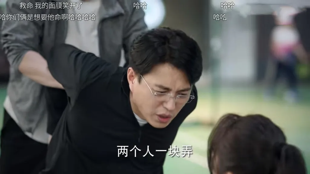 A Hunan dialect, dark circles on the forehead, this time, Jin Dong's ...