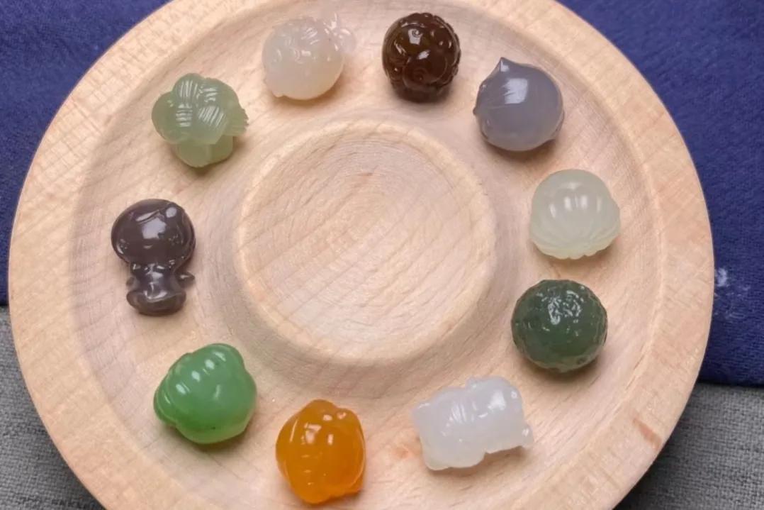 Color Type of Hetian Jade White Jade iMedia