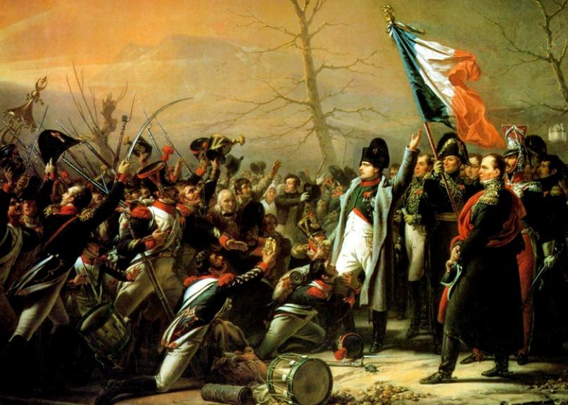Napoleon's Reflection of the Changes in the Political Structure of the ...