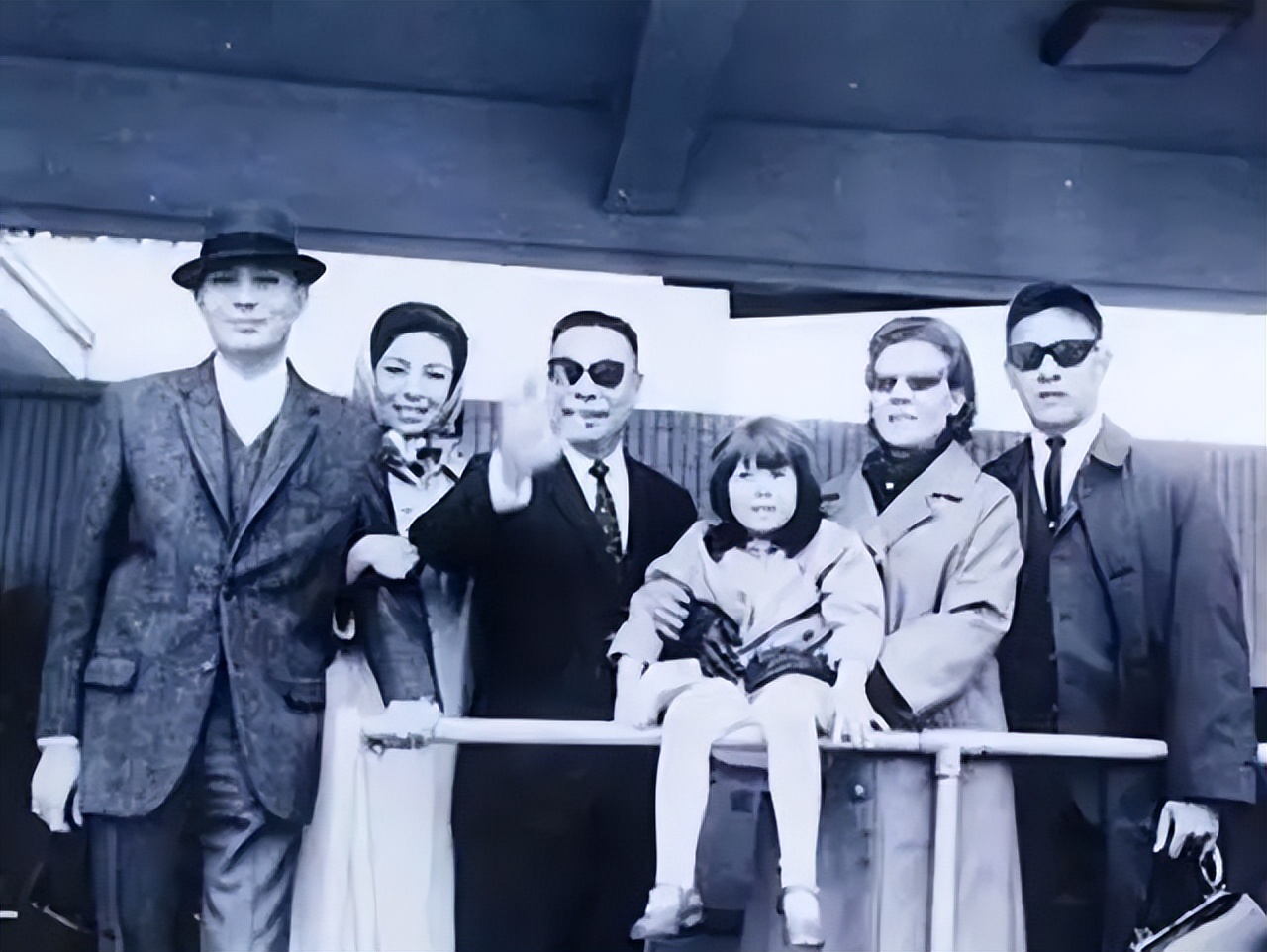 Chiang Kai-shek's grandson returned to the mainland to worship his ...