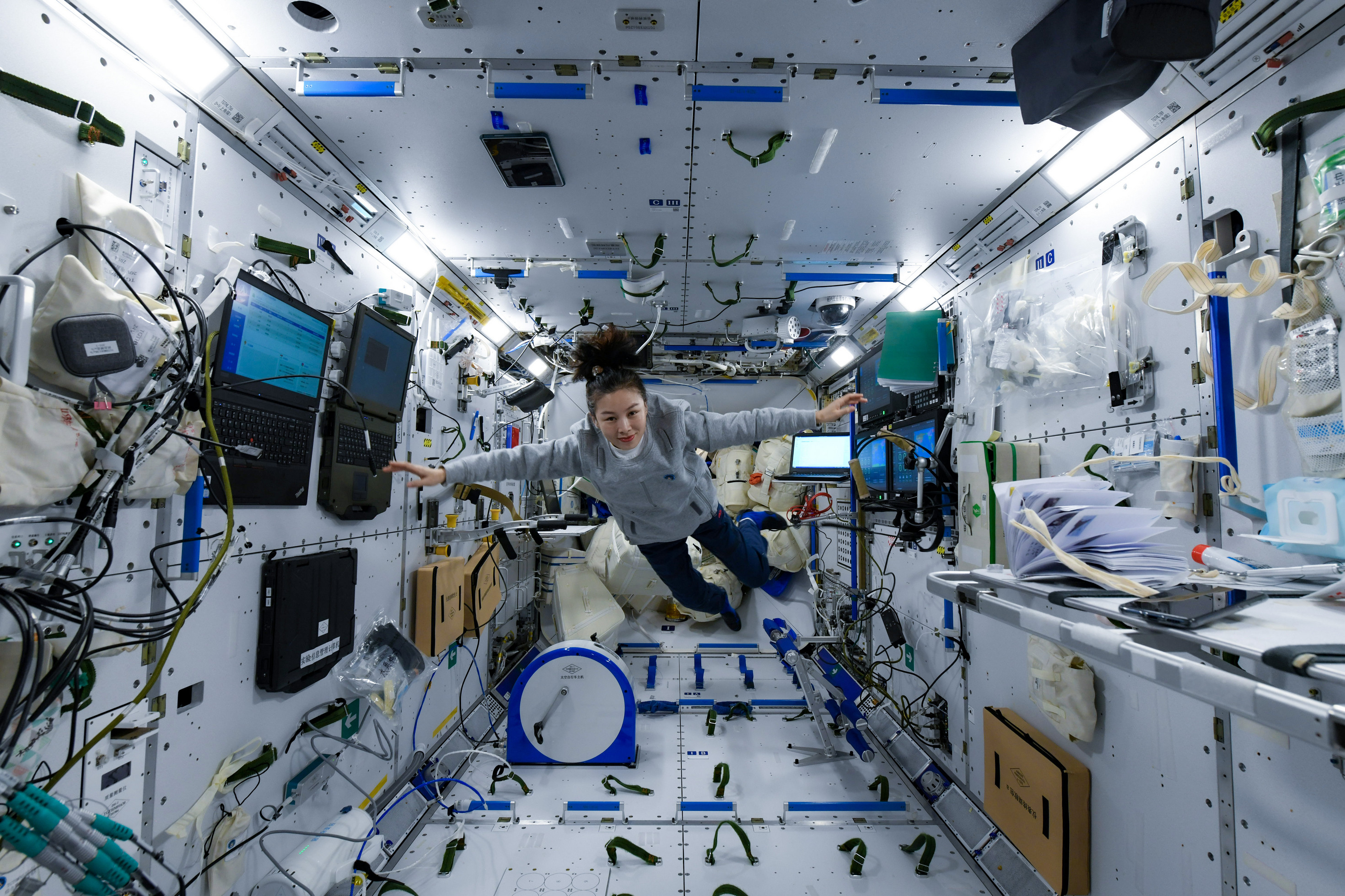 The Lenovo computer used in the Chinese space station is actually a ...