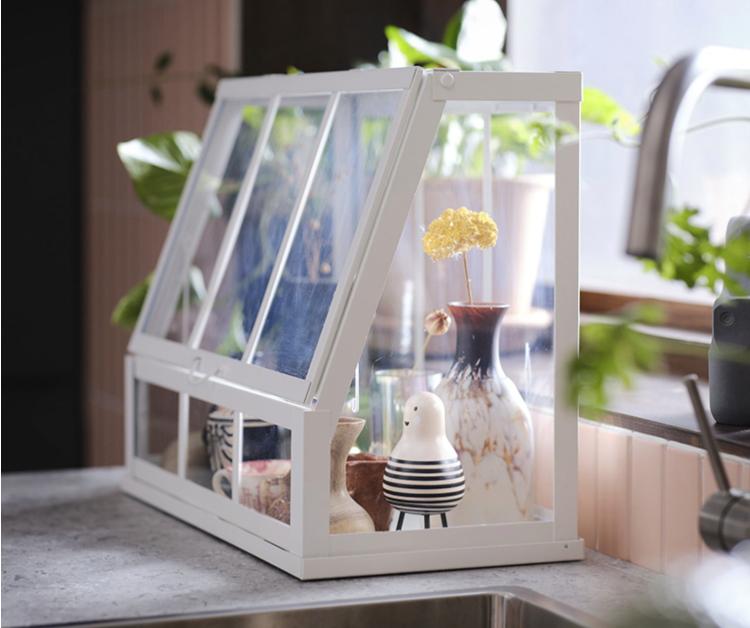 Get a greenhouse for your potted plants IKEA launches Akbar plant