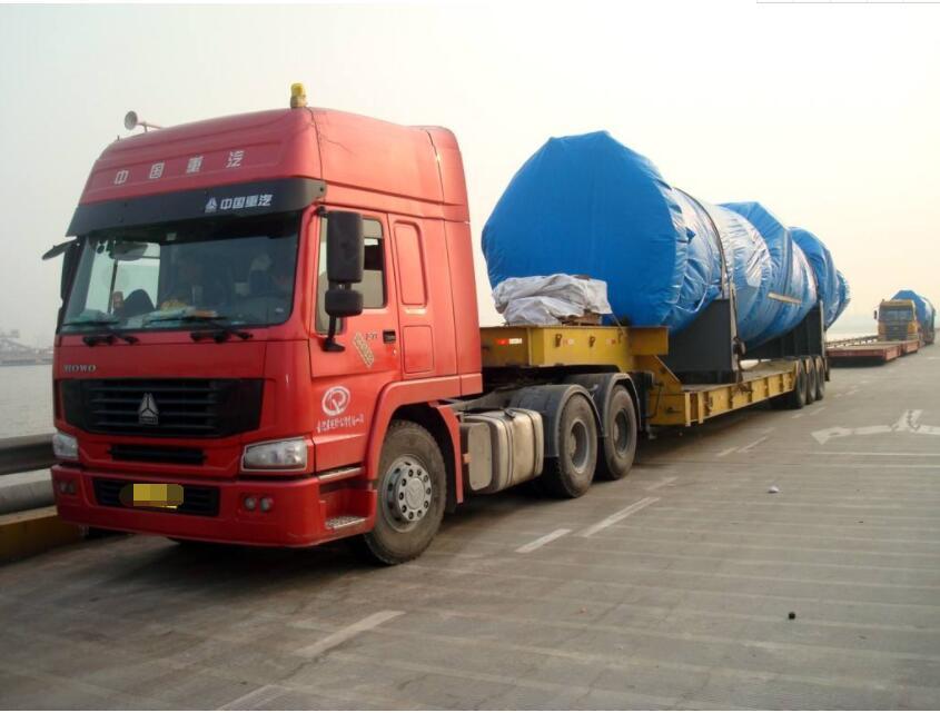 How to contact the logistics for sending large items? Which is the