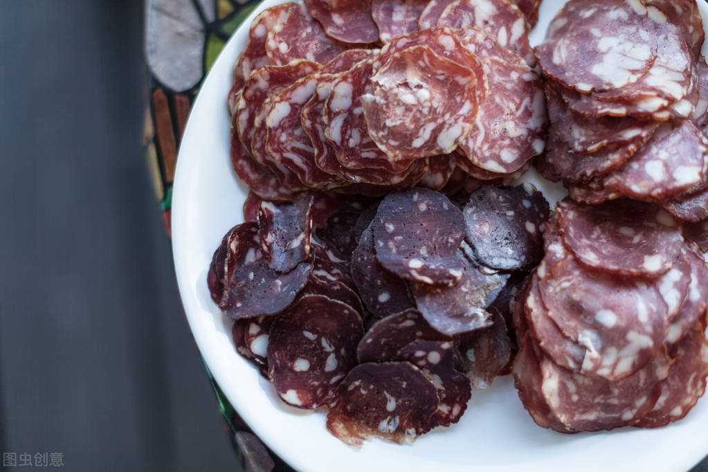 If you drink wine, you must keep in mind the "three do not eat, three