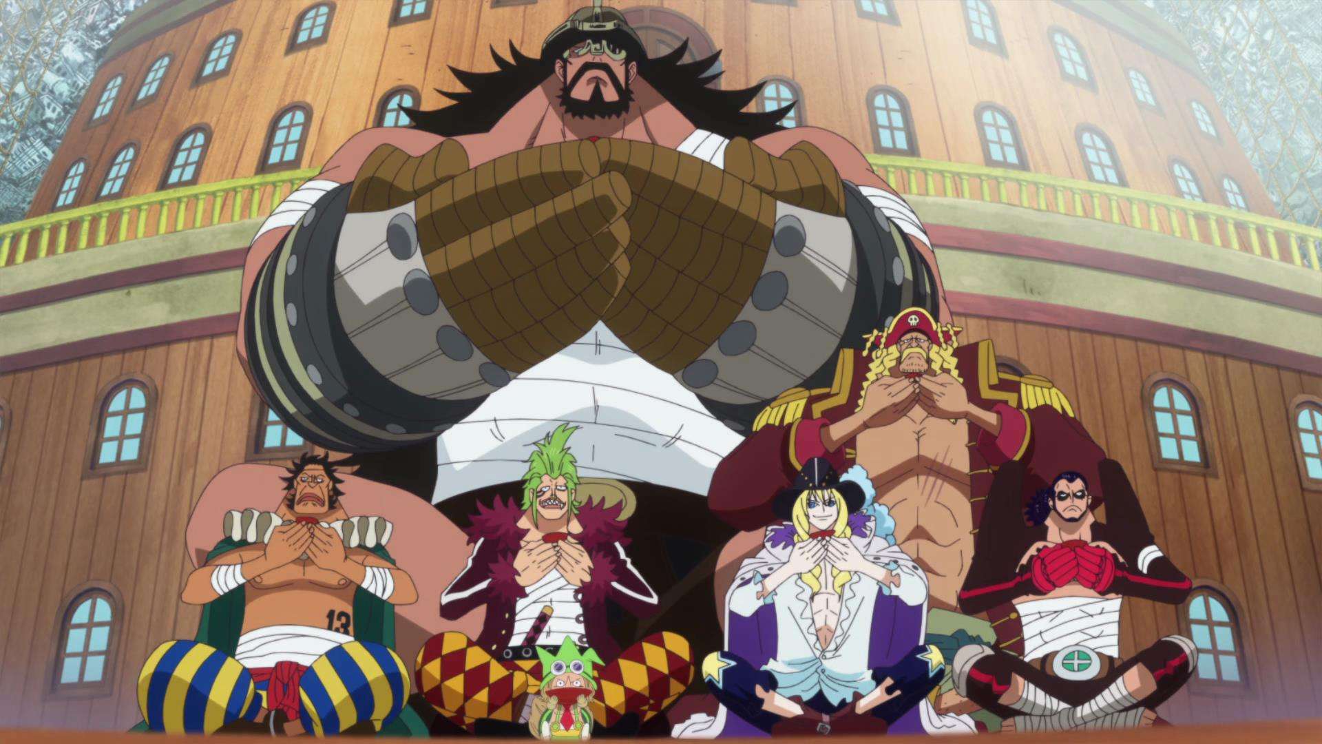 One Piece Chapter 1036 Desperate Usopp Reappears Successfully Rescued Friends And Gained The Approval Of Izang Inews