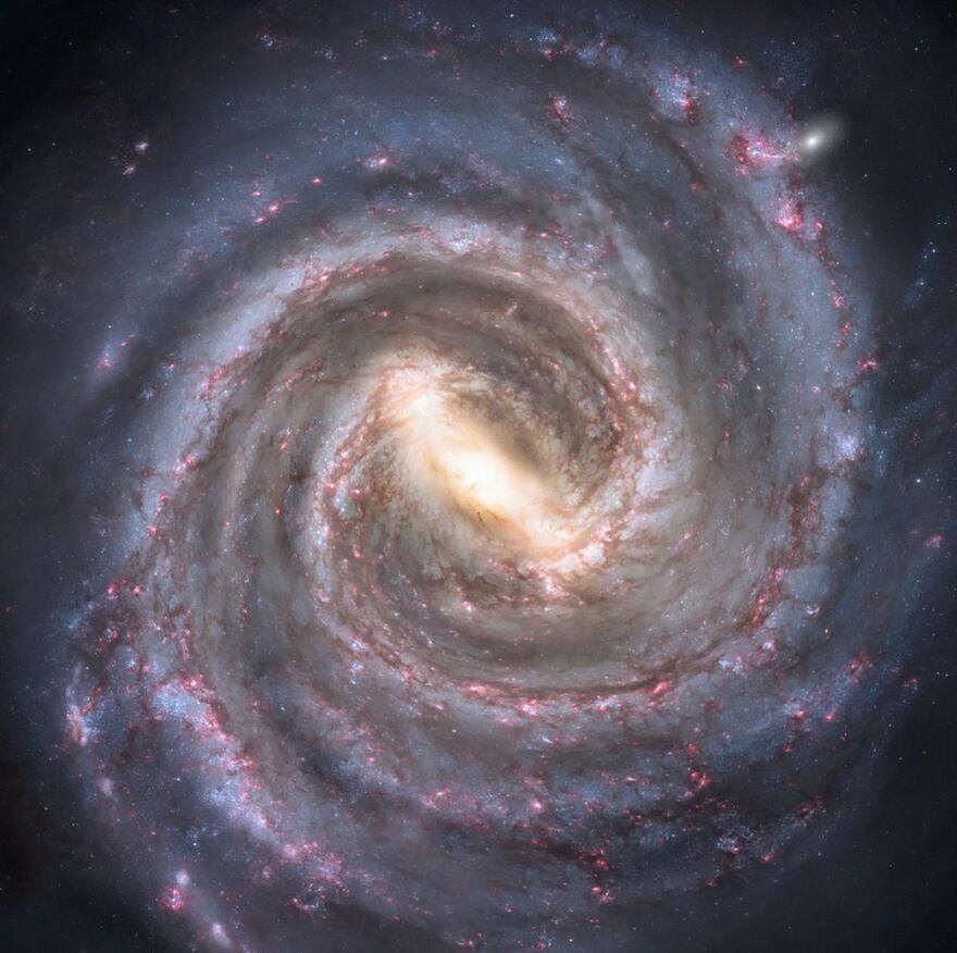 How vast is the universe?This photo from the depths of the universe ...