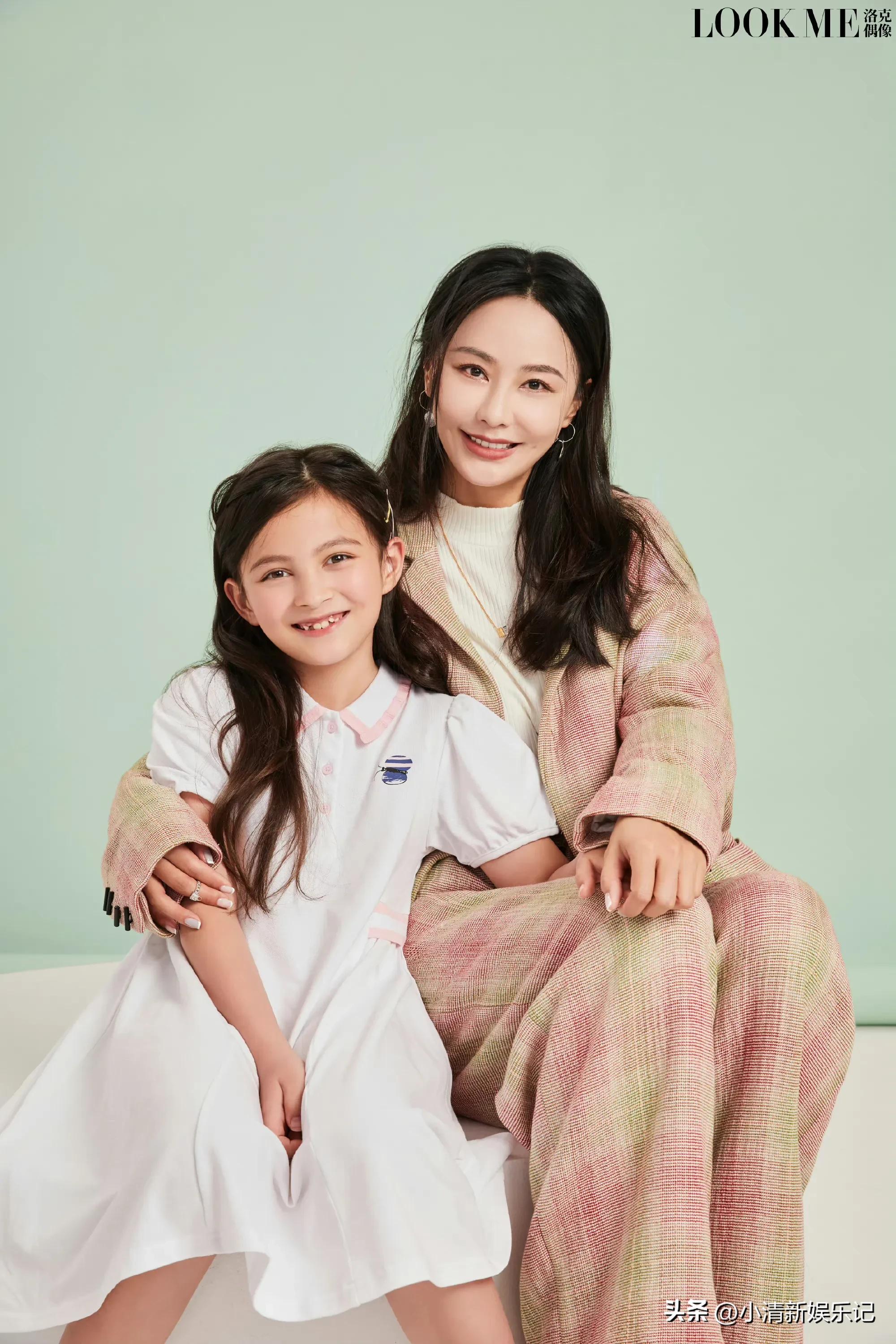 Ma Yashu, a pair of mixed-race children, is an eye-catching endorsement ...