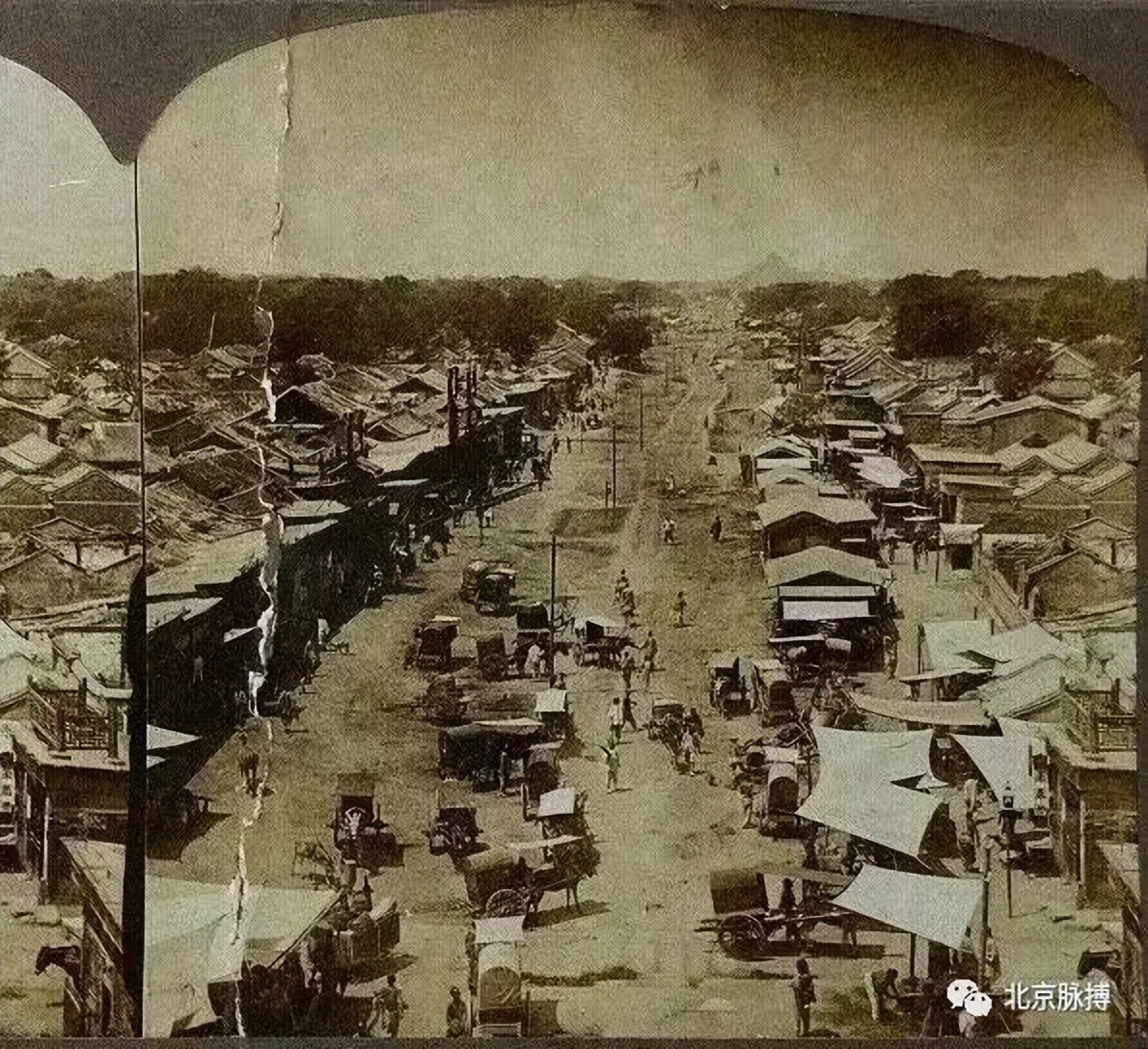 100 photos of old Beijing - iMedia