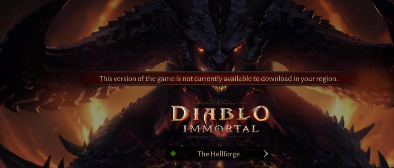 "Diablo: Immortal" can't download, can't enter, can't log in and other ...