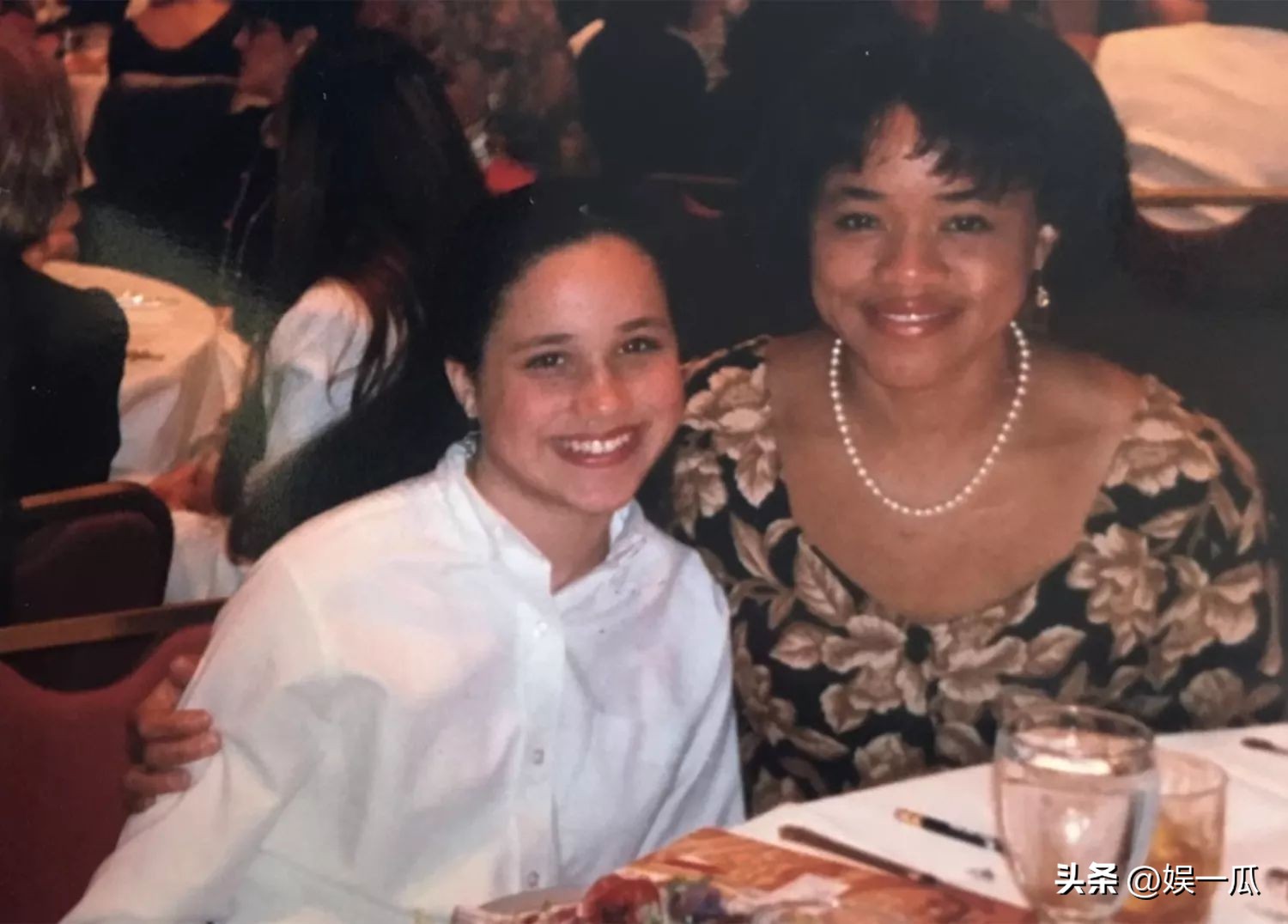 Meghan Markle's mother Doria Ragland - iMedia