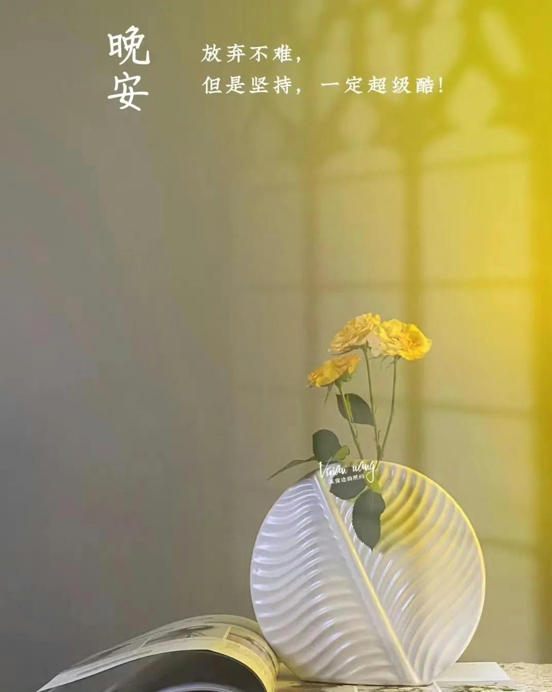 晚安物語暖心勵志圖片文案‖願與時光落落為安 ，只記歡喜不記憂 - 資訊咖