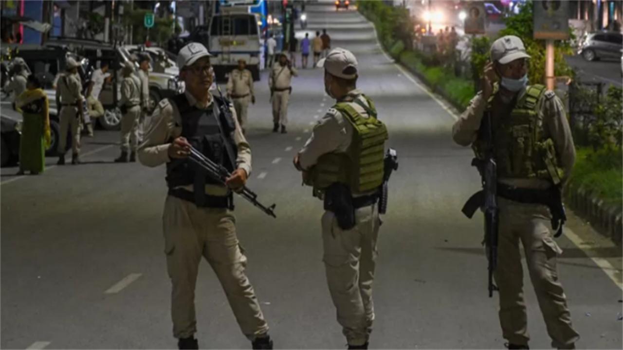 The riots in Manipur, India lasted for three months, and the Modi ...