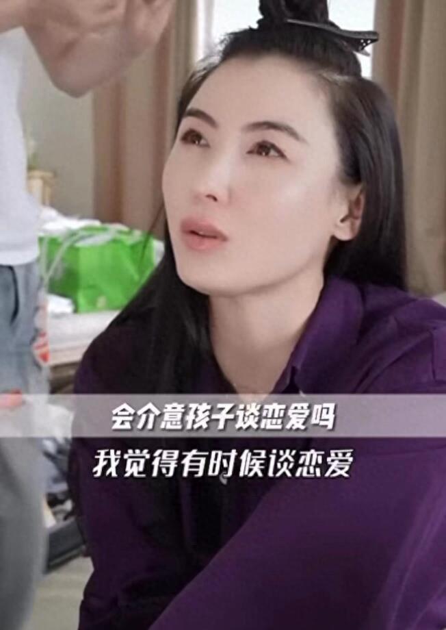 Cecilia Cheung Responded To The Scandal About Her 16 Year Old Sons