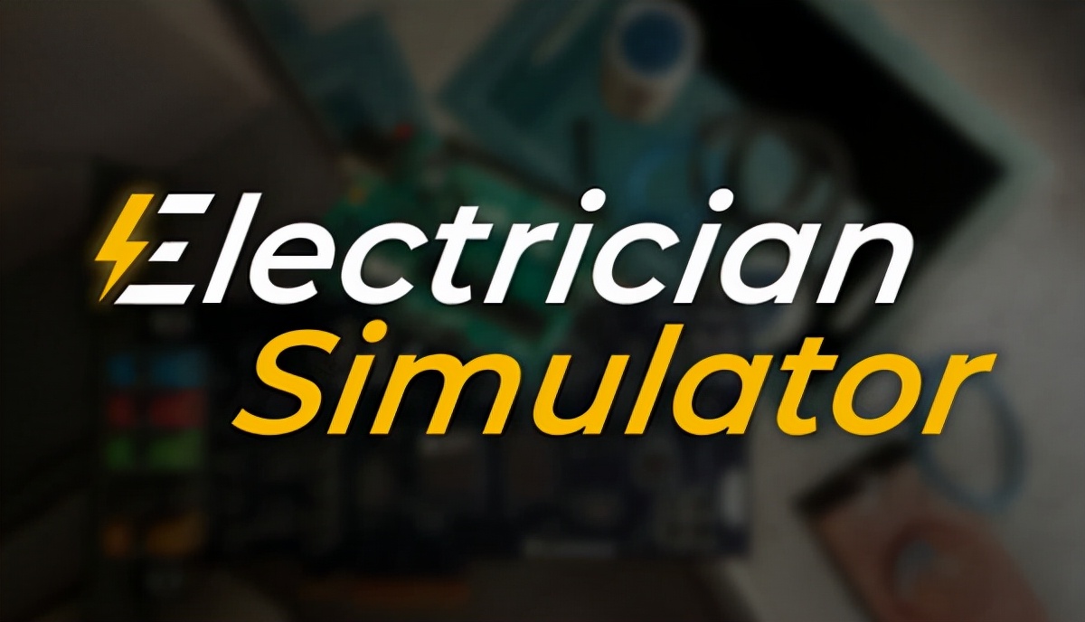 The simulation game "Electrical Simulator" repairs electrical