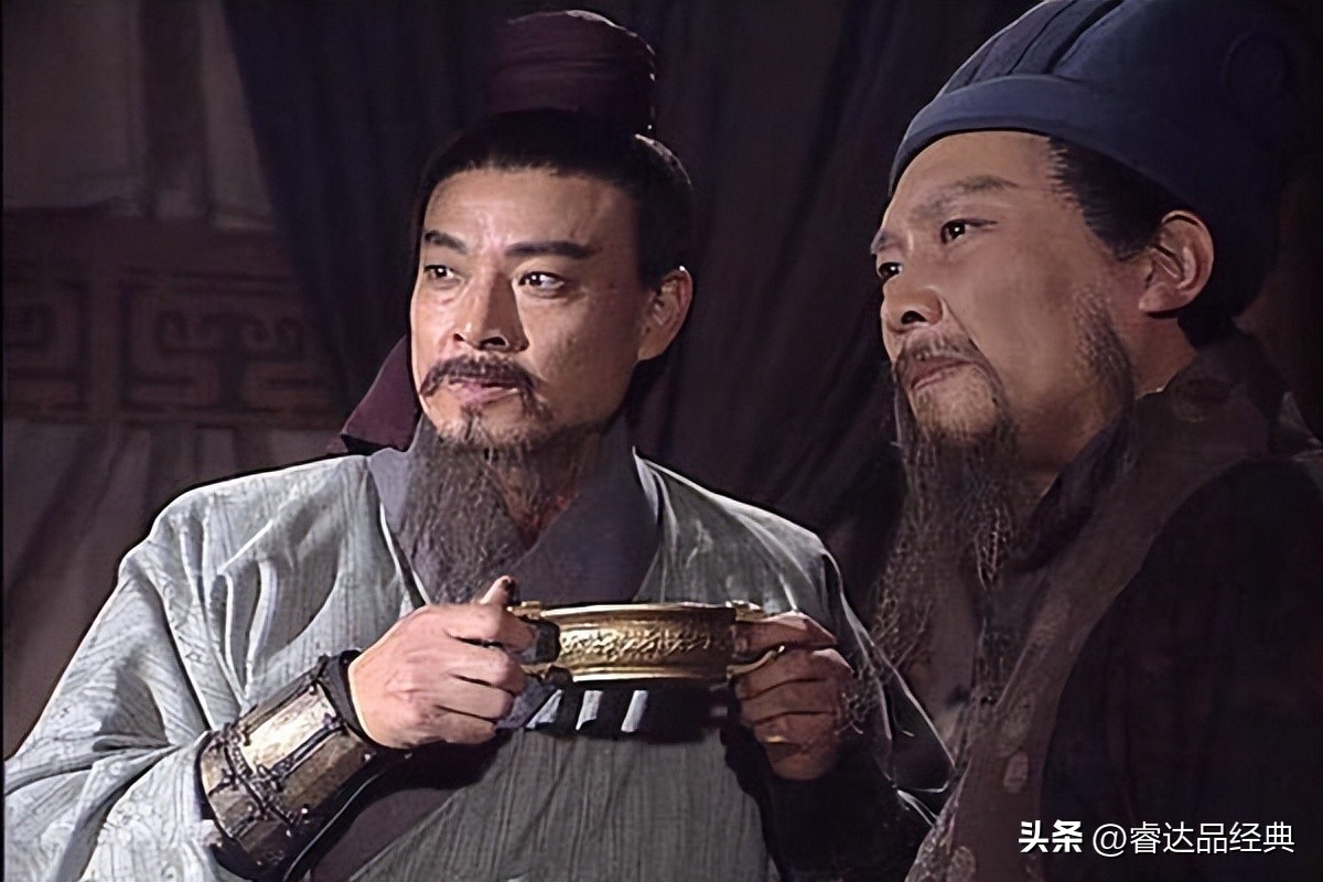 Why did Pang Tongtong point out, but Liu Bei suddenly understood? Is it ...