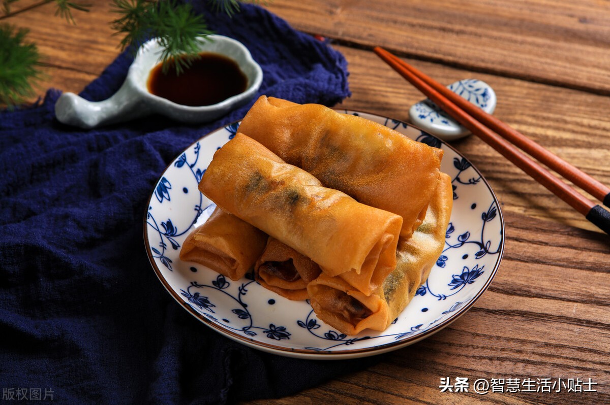 Crispy Spring Roll Skins How to Make It Crisp on the Outside and