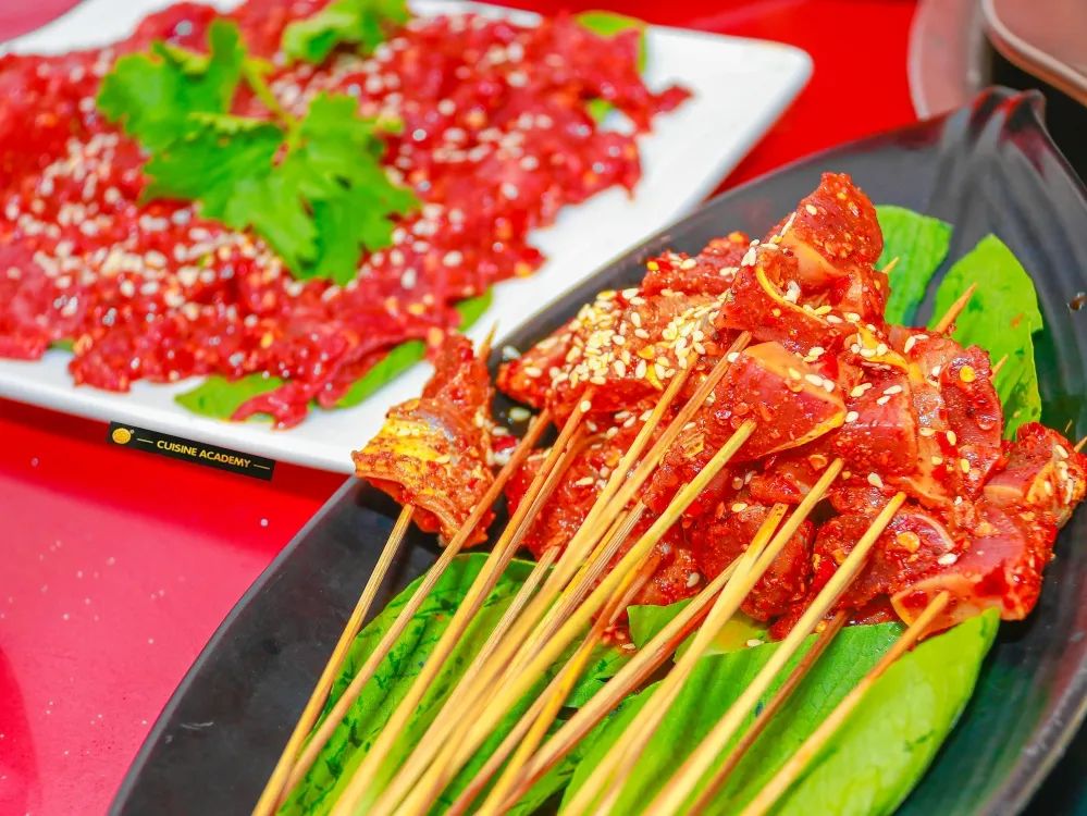 "The horn has sounded" The first hot pot meal in autumn is here, and it