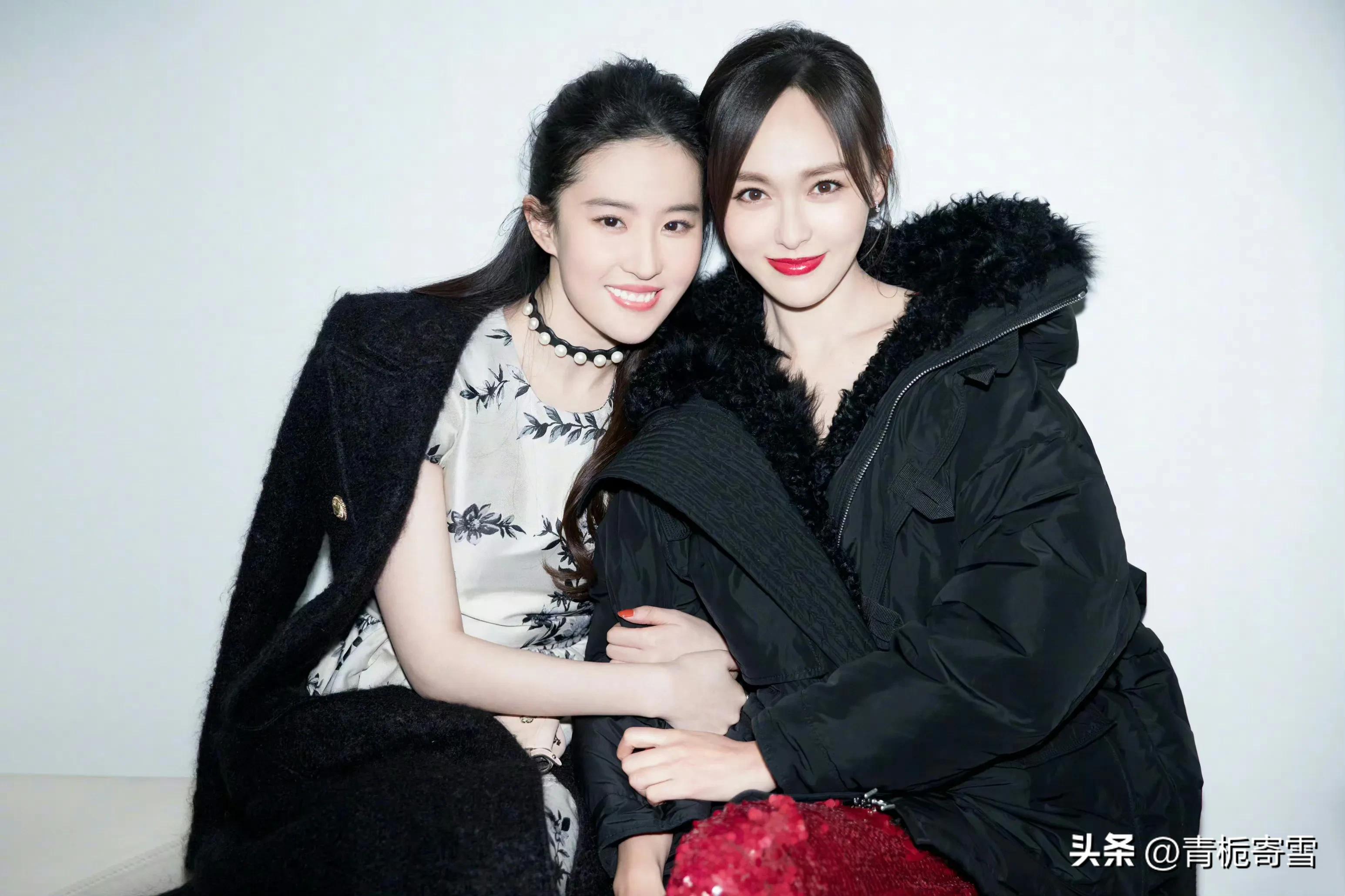 Liu Yifei and Hu Ge are in the same frame, who is dreaming back to ...