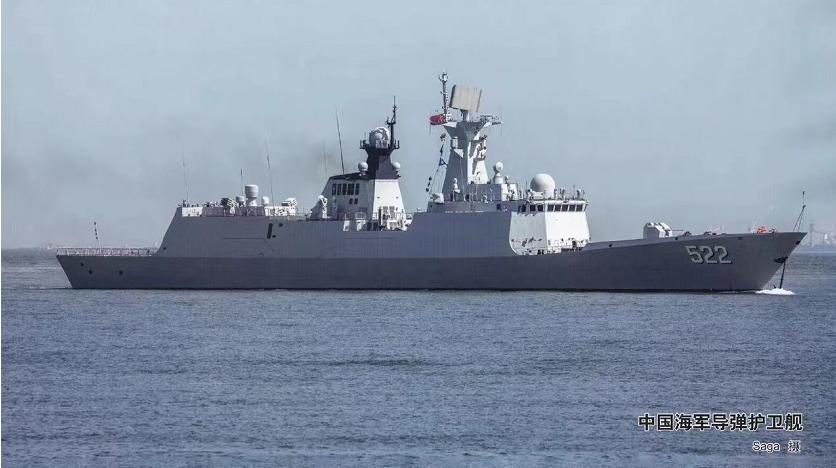 Type 054AG frigate: Now it has begun to serve successively, and the ...