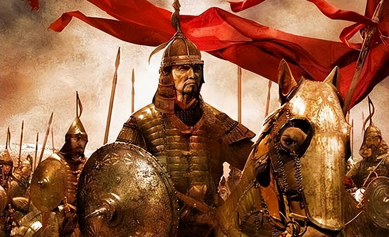 With whom did Mahmud decide to form an alliance in order to expand his ...