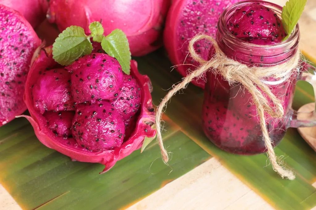 Dragon Fruit High Protein Yogurt Juice iNEWS