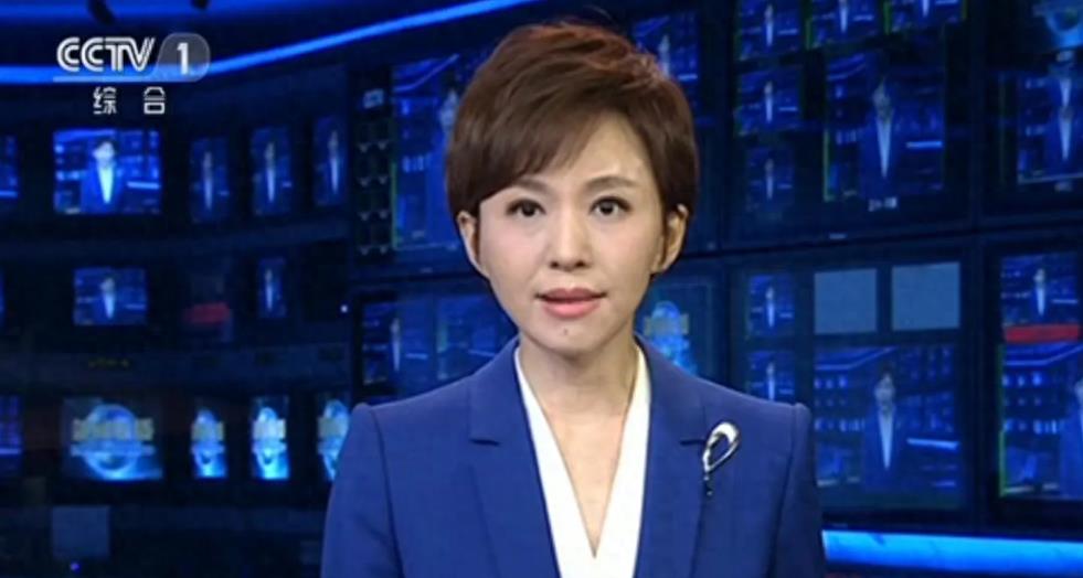 The CCTV news anchor completed the adjustment, the two candidates ...