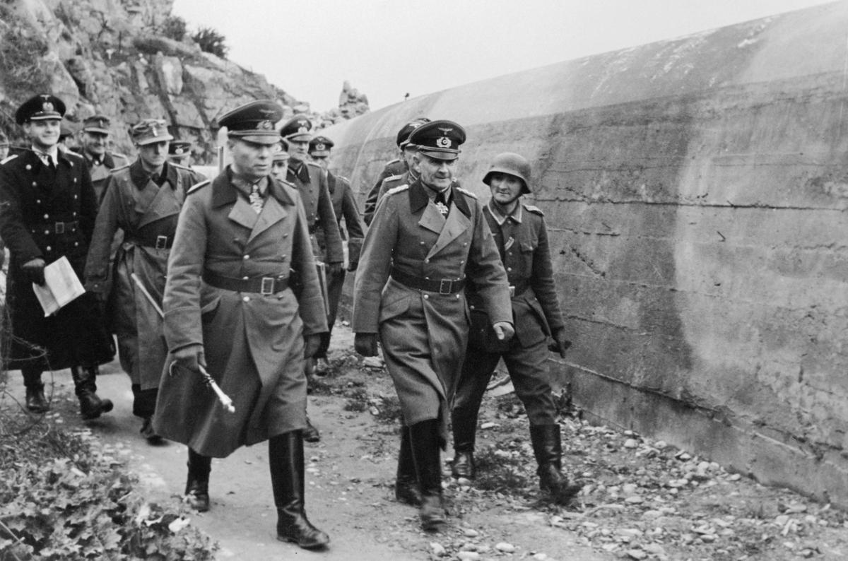 How powerful was Rommel the Desert Fox, the German commander in Africa ...
