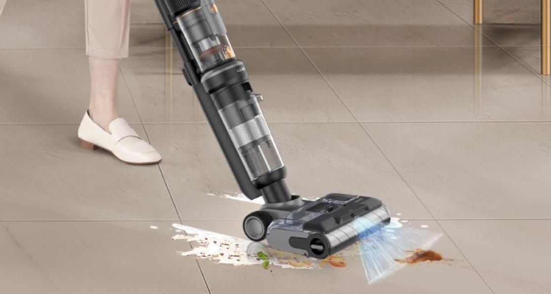 Lake Sirius vacuum cleaner, three brushes to clean the whole house, the