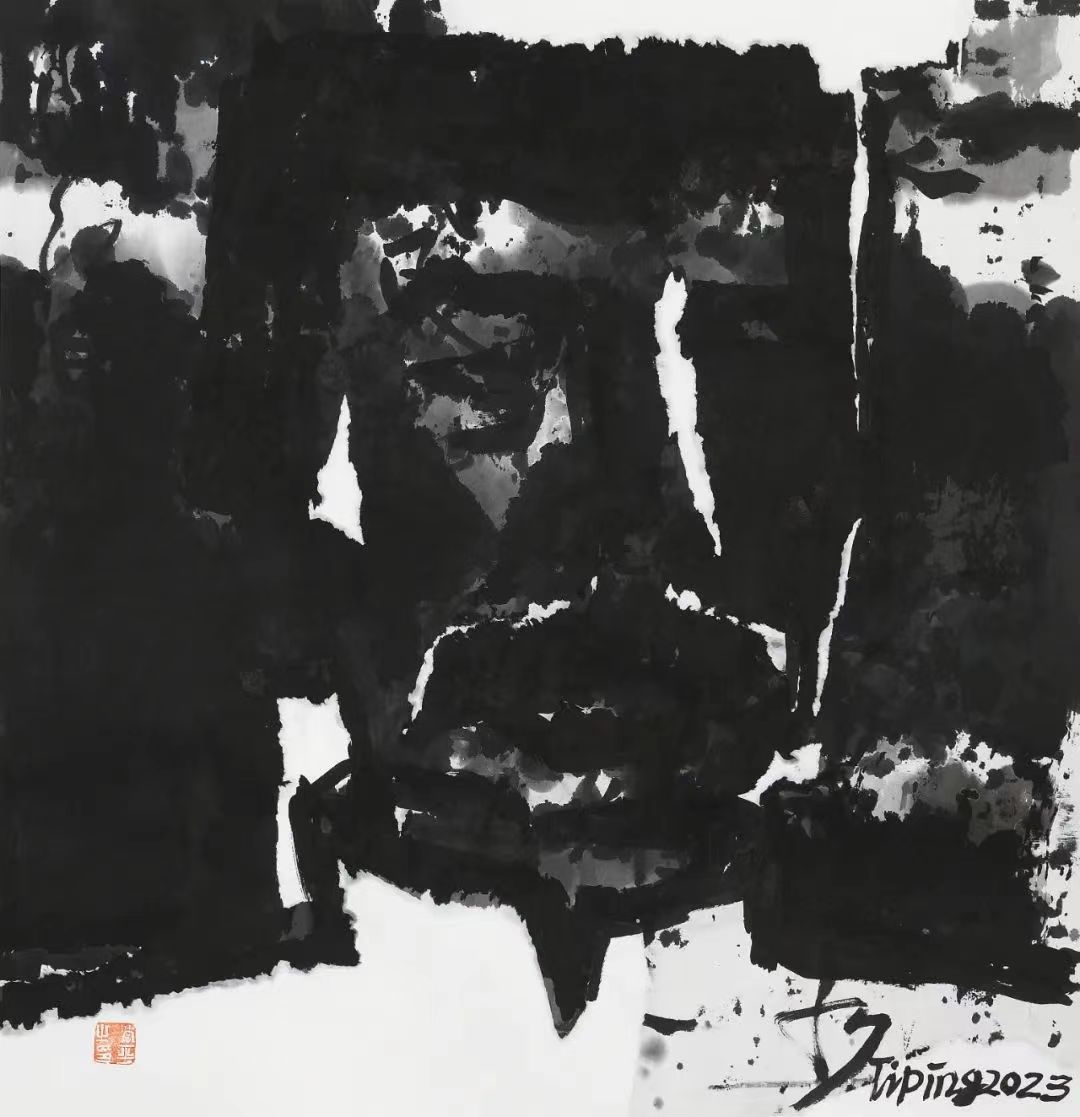 Contemporary ink painter Li Ping and his 