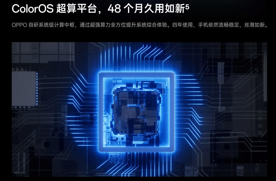 More than 5000mAh large battery, high refresh screen and 100 million