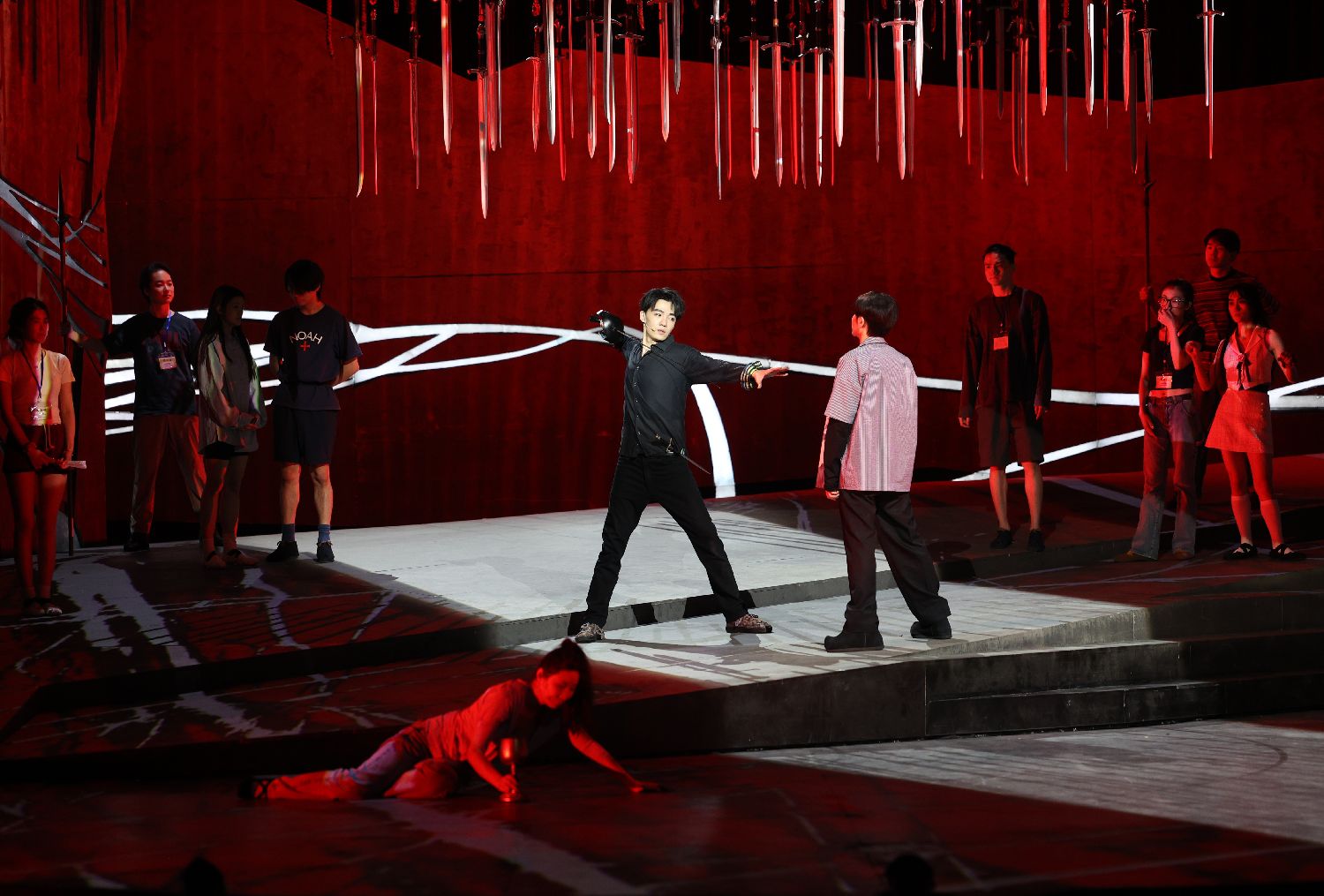 Chinese original musical "Hamlet" director Xu Jun looks for the "key ...