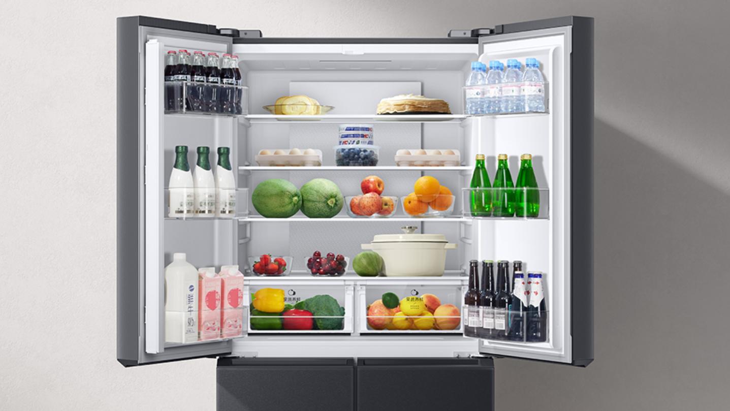 Xiaomi's costeffective crossdoor largecapacity refrigerator iNEWS