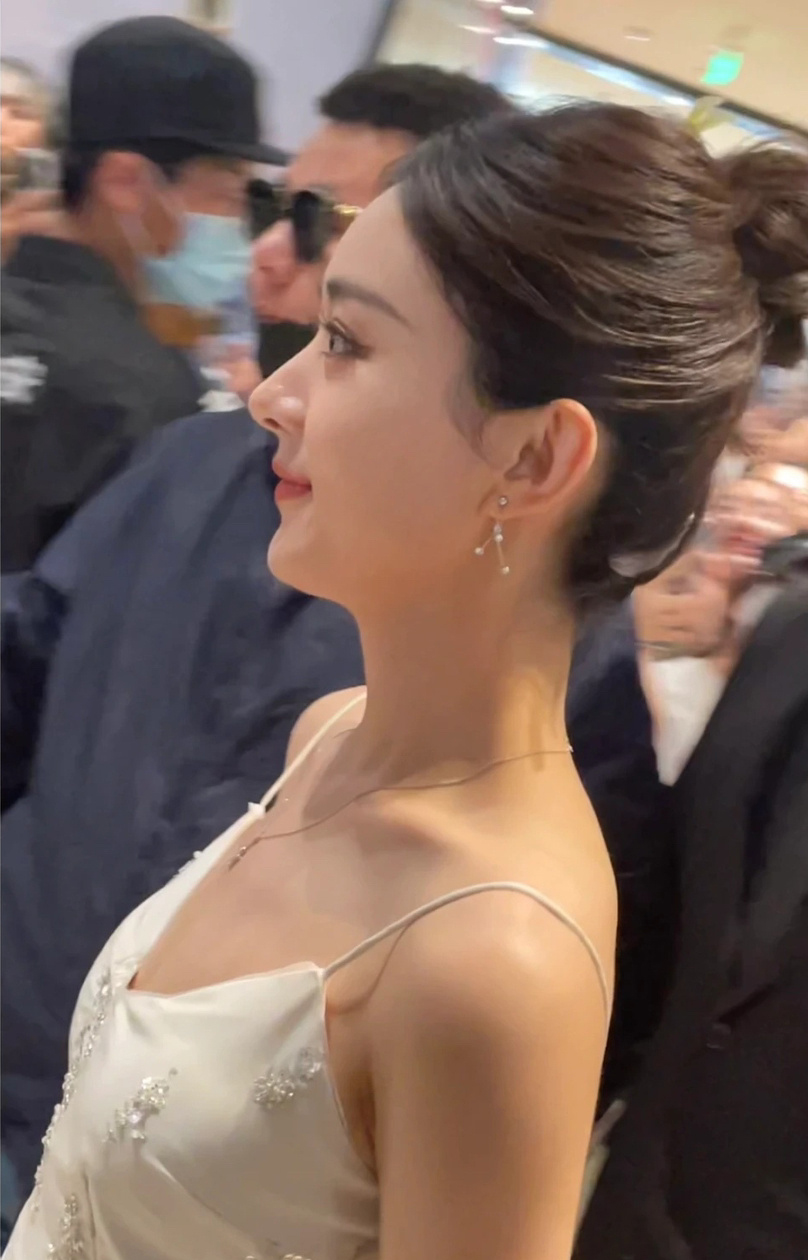 35-year-old Zhao Liying Looks Rejuvenated! The Pictures Of The Event ...