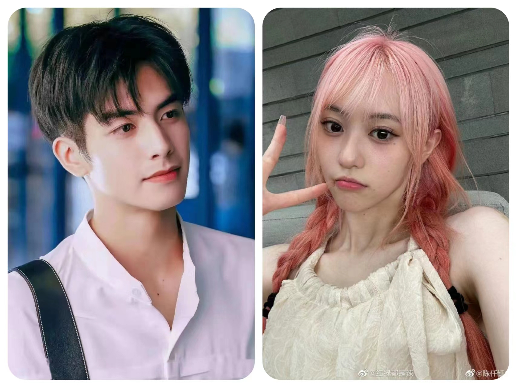 After Song Weilong's love affair was exposed, netizens jokingly called ...