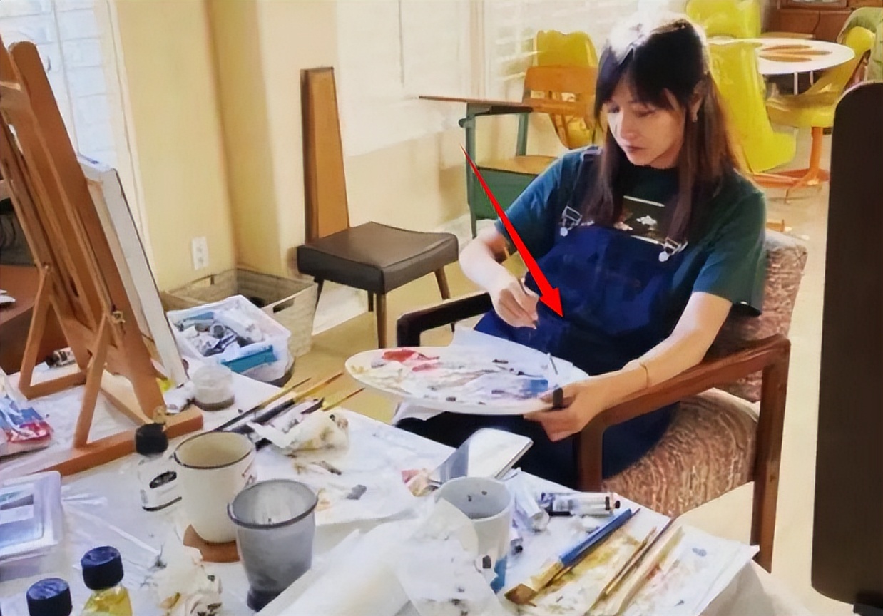 Pull out the radish and bring out the mud! 49yearold Xu Jinglei was